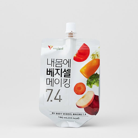 내몸에 베지셀 메이킹 7.4 180ml