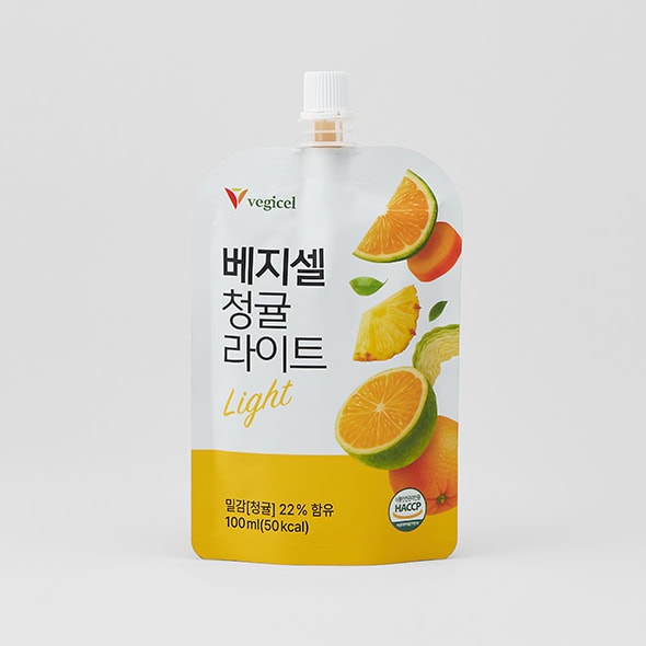 베지셀 청귤 라이트 100ml